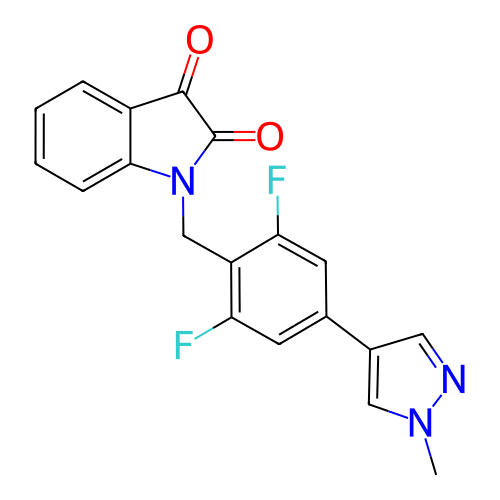 Chemical structure of BindingDB Monomer ID 50313634