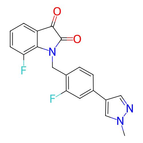 Chemical structure of BindingDB Monomer ID 50313635