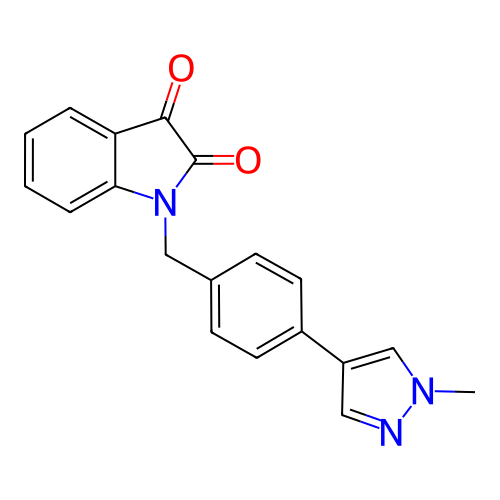 Chemical structure of BindingDB Monomer ID 50313639
