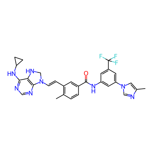 Chemical structure of BindingDB Monomer ID 50313644