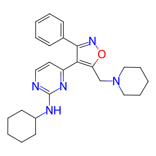 Chemical structure of BindingDB Monomer ID 50313646