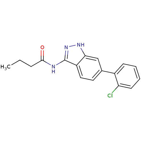 Chemical structure of BindingDB Monomer ID 50313657