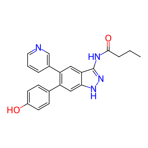 Chemical structure of BindingDB Monomer ID 50313671