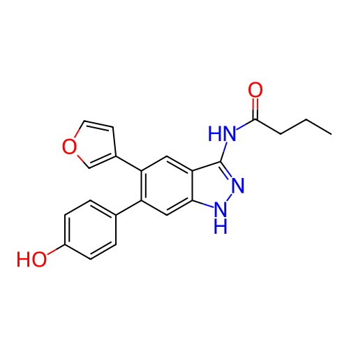 Chemical structure of BindingDB Monomer ID 50313673