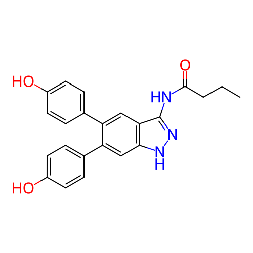 Chemical structure of BindingDB Monomer ID 50313674
