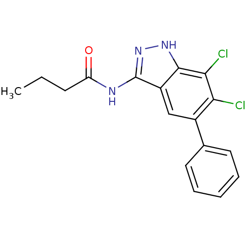 Chemical structure of BindingDB Monomer ID 50313697