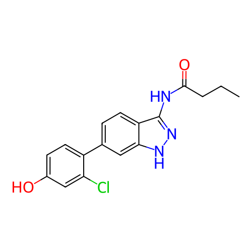 Chemical structure of BindingDB Monomer ID 50313704