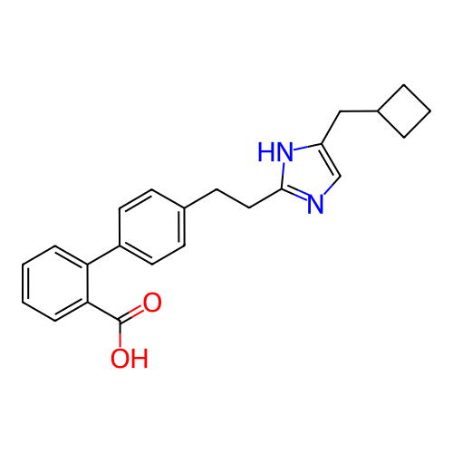Chemical structure of BindingDB Monomer ID 50313740
