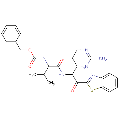 Chemical structure of BindingDB Monomer ID 50313778