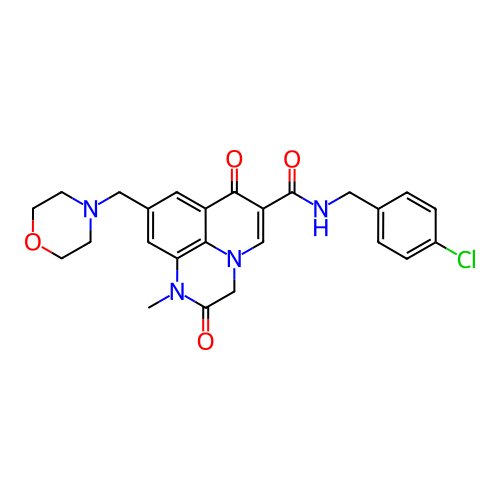 Chemical structure of BindingDB Monomer ID 50313783
