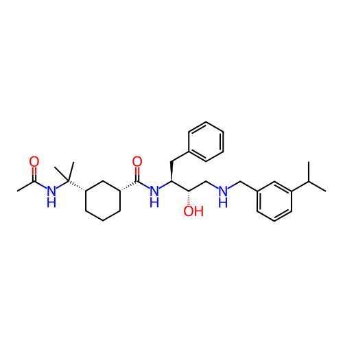 Chemical structure of BindingDB Monomer ID 50313802