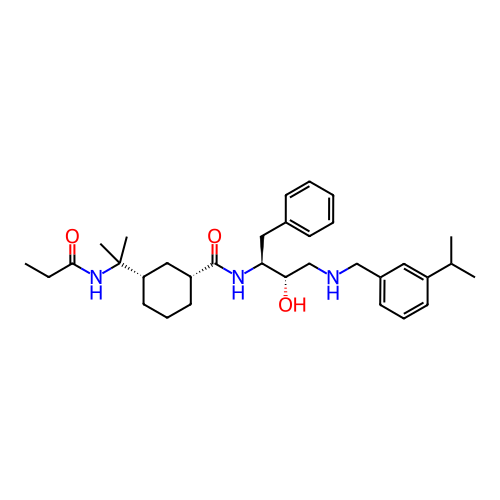 Chemical structure of BindingDB Monomer ID 50313803