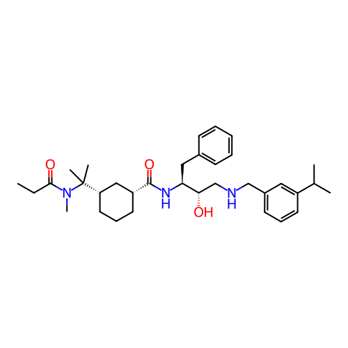 Chemical structure of BindingDB Monomer ID 50313804