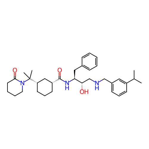 Chemical structure of BindingDB Monomer ID 50313806