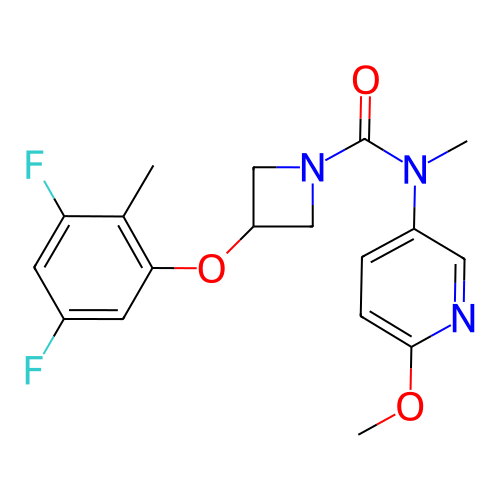 Chemical structure of BindingDB Monomer ID 50313809