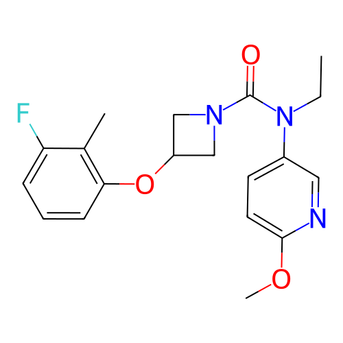 Chemical structure of BindingDB Monomer ID 50313813