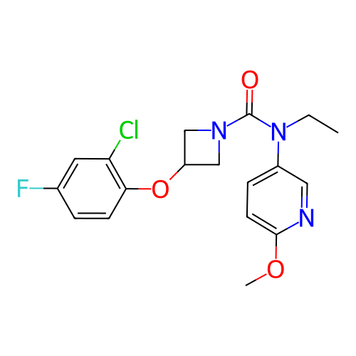 Chemical structure of BindingDB Monomer ID 50313814