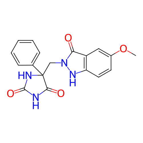Chemical structure of BindingDB Monomer ID 50313824