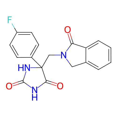 Chemical structure of BindingDB Monomer ID 50313825