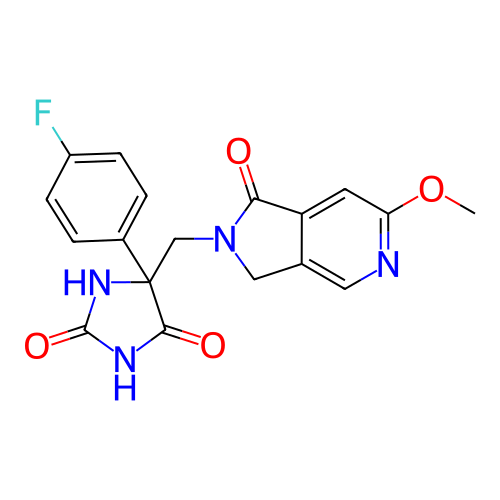 Chemical structure of BindingDB Monomer ID 50313831