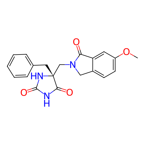 Chemical structure of BindingDB Monomer ID 50313834