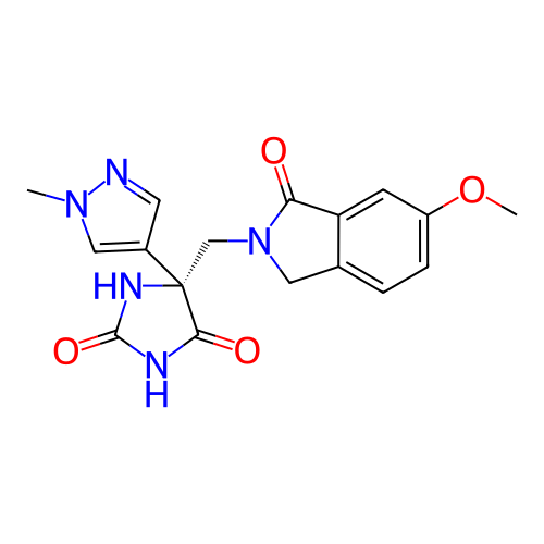 Chemical structure of BindingDB Monomer ID 50313844