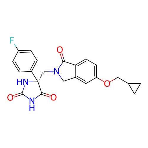 Chemical structure of BindingDB Monomer ID 50313848