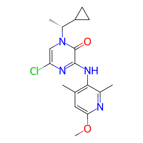 Chemical structure of BindingDB Monomer ID 50313856