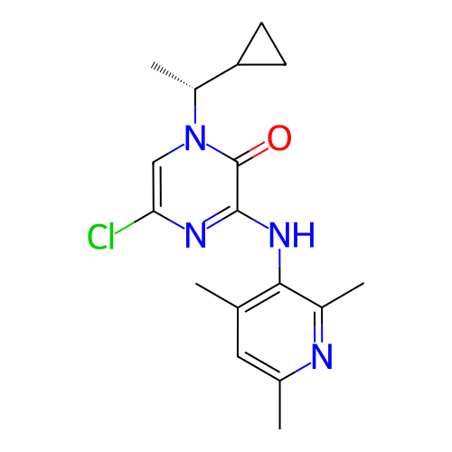 Chemical structure of BindingDB Monomer ID 50313857