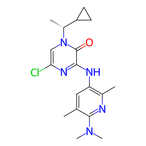 Chemical structure of BindingDB Monomer ID 50313860