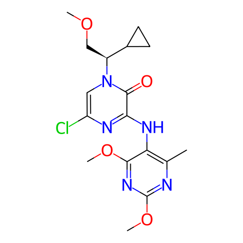 Chemical structure of BindingDB Monomer ID 50313862