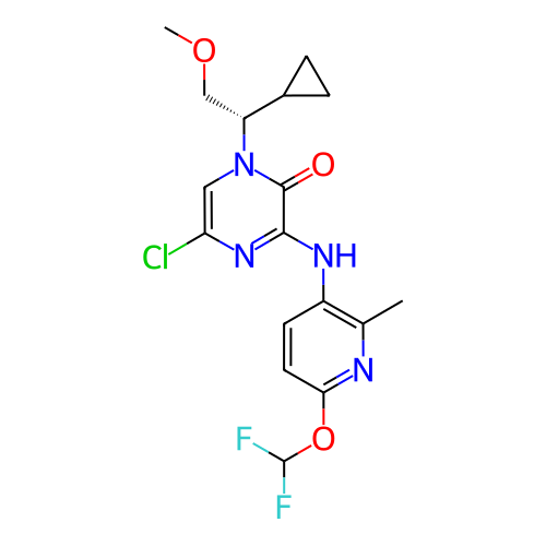 Chemical structure of BindingDB Monomer ID 50313870