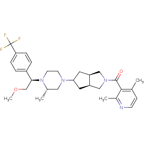 Chemical structure of BindingDB Monomer ID 50313874