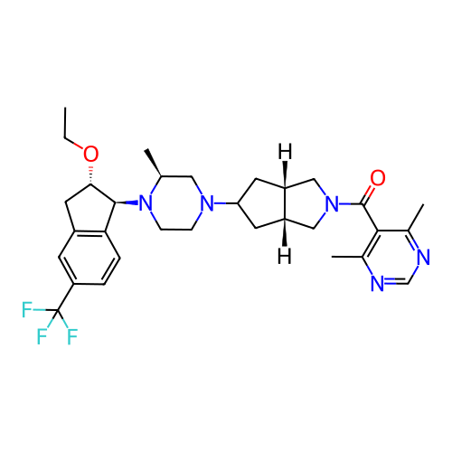 Chemical structure of BindingDB Monomer ID 50313876