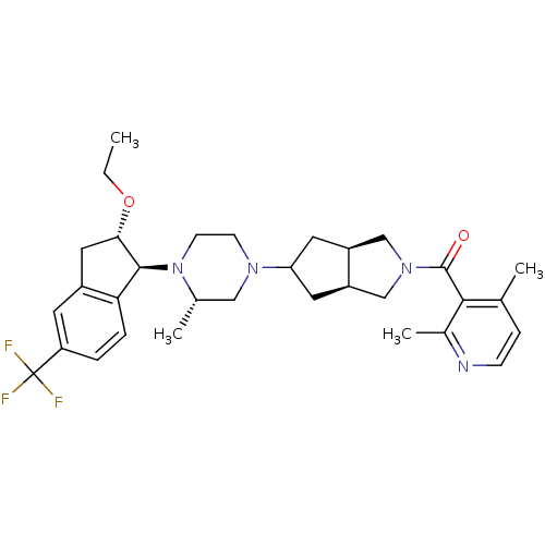 Chemical structure of BindingDB Monomer ID 50313877