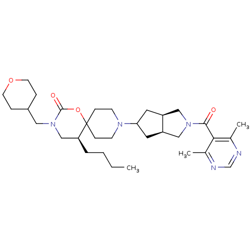 Chemical structure of BindingDB Monomer ID 50313879