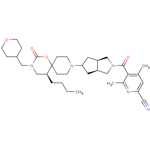 Chemical structure of BindingDB Monomer ID 50313880