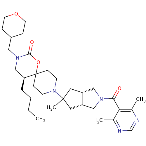 Chemical structure of BindingDB Monomer ID 50313881