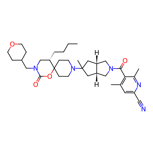 Chemical structure of BindingDB Monomer ID 50313882