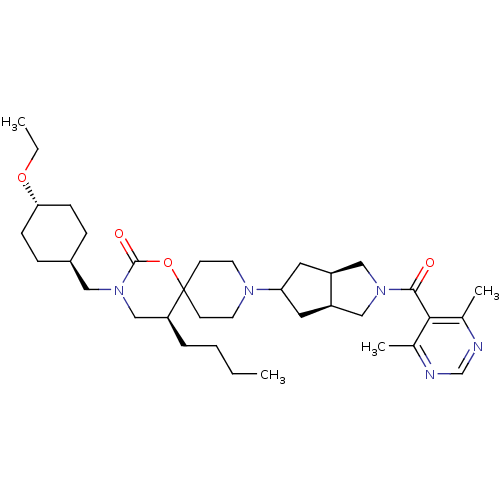 Chemical structure of BindingDB Monomer ID 50313883