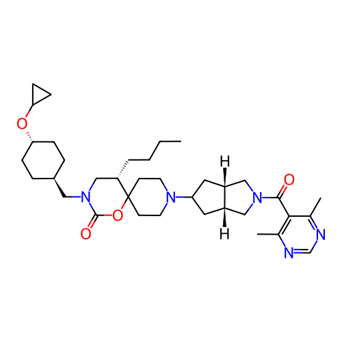 Chemical structure of BindingDB Monomer ID 50313886