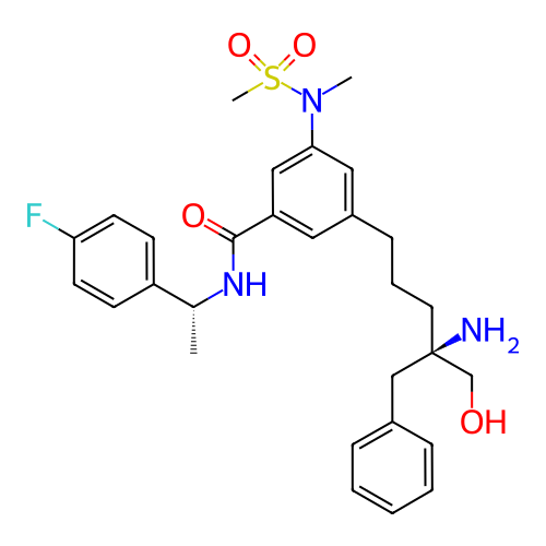 Chemical structure of BindingDB Monomer ID 50313887