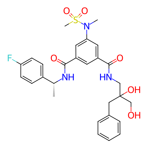 Chemical structure of BindingDB Monomer ID 50313890