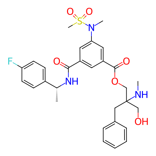 Chemical structure of BindingDB Monomer ID 50313893