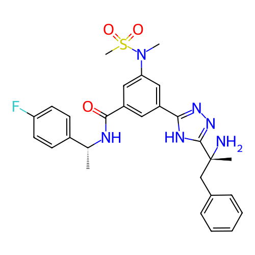 Chemical structure of BindingDB Monomer ID 50313894