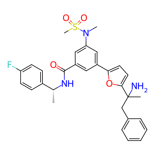 Chemical structure of BindingDB Monomer ID 50313895