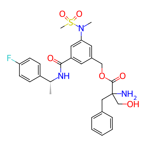 Chemical structure of BindingDB Monomer ID 50313897