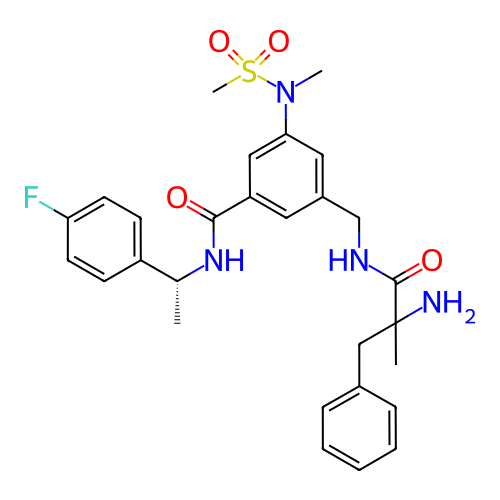 Chemical structure of BindingDB Monomer ID 50313898