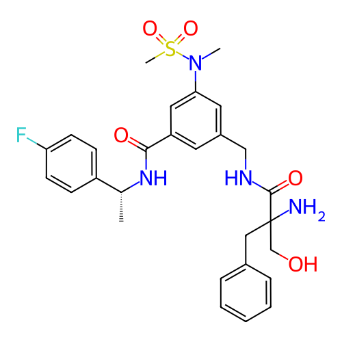 Chemical structure of BindingDB Monomer ID 50313899