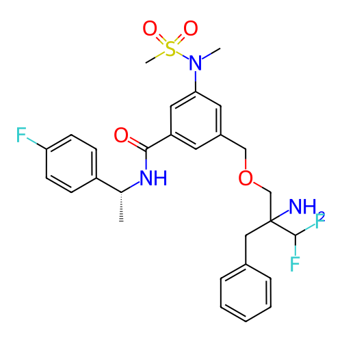 Chemical structure of BindingDB Monomer ID 50313900